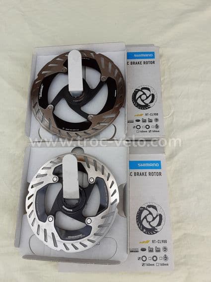 Paire disques Shimano RT CL-900 - 1