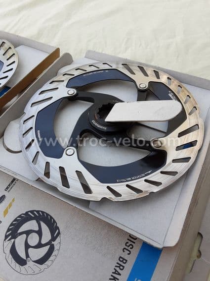 Paire disques Shimano RT CL-900 - 5