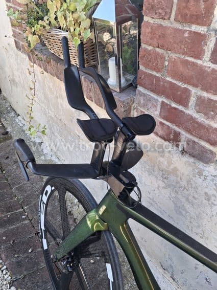 Vélo Triathlon/Chrono Taille M 2900 euros Dérailleur Rival Electrique - 3