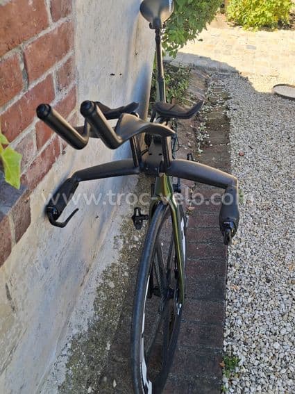 Vélo Triathlon/Chrono Taille M 2900 euros Dérailleur Rival Electrique - 4