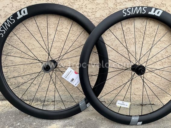 Paire Roue neuves DT Swiss ARC 1400 DICUT 50mm - 1