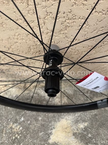 Paire Roue neuves DT Swiss ARC 1400 DICUT 50mm - 2