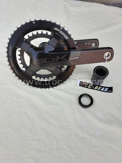Pédalier carbone FSA SLK - 1