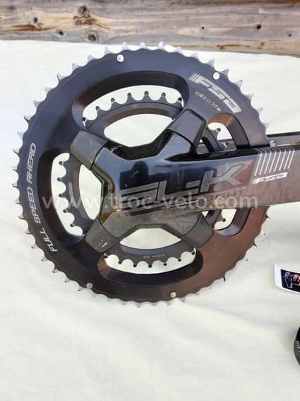 Pédalier carbone FSA SLK - 2