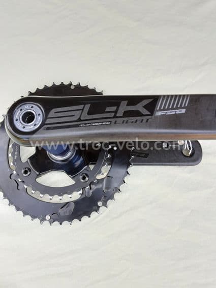 Pédalier carbone FSA SLK - 7