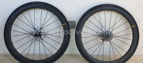 Paire de roues cosmic Pro Carbon UST Disc 45 - 1