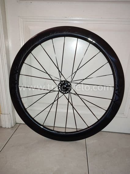 Roues carbone route ELITE WHEELS DRIVE 50D à pneus & freins à disques - 2