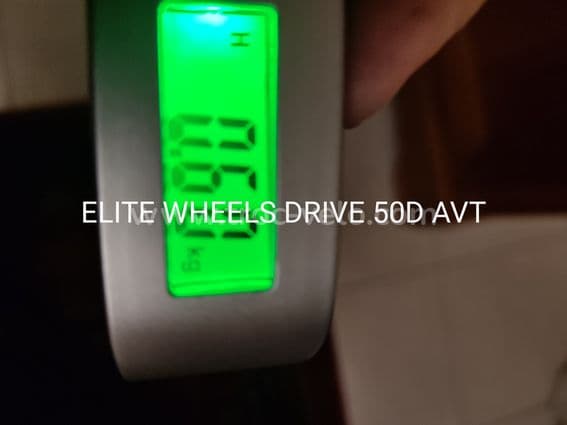 Roues carbone route ELITE WHEELS DRIVE 50D à pneus & freins à disques - 7