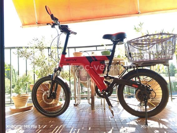 Vélo BESV PSA1 – VAE tout suspendu – 4 800 km – Très bien équipé - 1