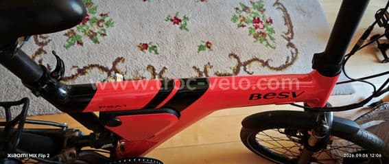 Vélo BESV PSA1 – VAE tout suspendu – 4 800 km – Très bien équipé - 4