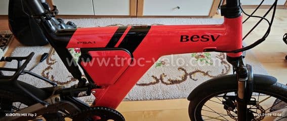 Vélo BESV PSA1 – VAE tout suspendu – 4 800 km – Très bien équipé - 5