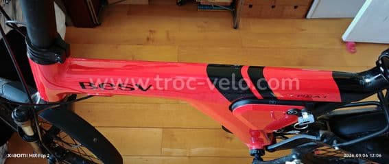 Vélo BESV PSA1 – VAE tout suspendu – 4 800 km – Très bien équipé - 6