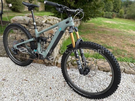 Yeti SB 160E full FAST SUSPENSION - 1