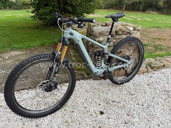 Yeti SB 160E full FAST SUSPENSION - 2