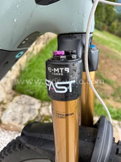 Yeti SB 160E full FAST SUSPENSION - 3