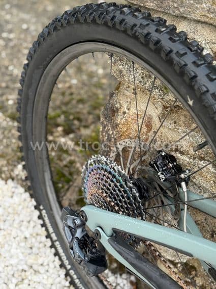 Yeti SB 160E full FAST SUSPENSION - 5