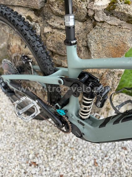 Yeti SB 160E full FAST SUSPENSION - 7