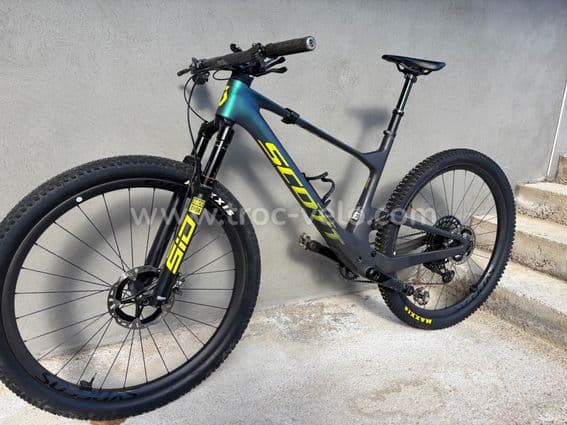 Scott spark world cup EVO AXS - 1