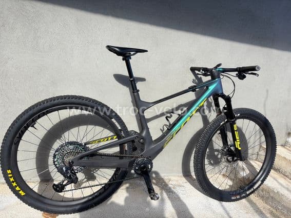 Scott spark world cup EVO AXS - 3