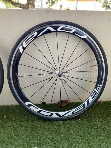 Roues Roval Carbone rapide 45mm - 3