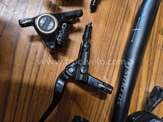 Ensemble Cintre plat , shifter, levrier frein - 5