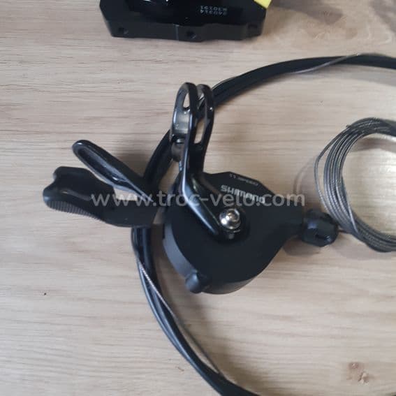Ensemble Cintre plat , shifter, levrier frein - 6