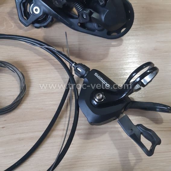 Ensemble Cintre plat , shifter, levrier frein - 7