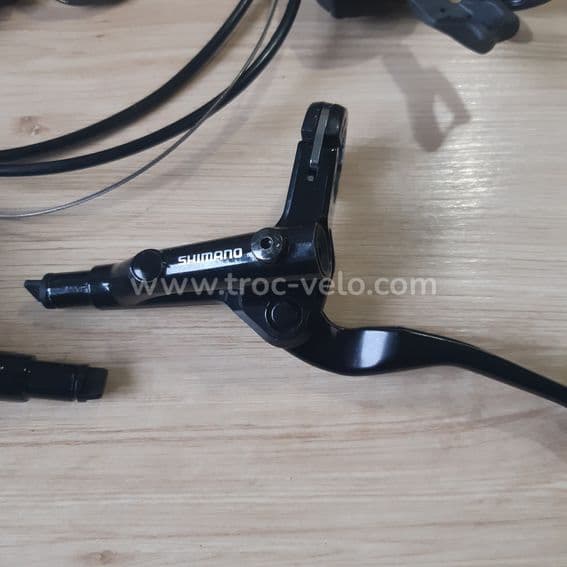 Ensemble Cintre plat , shifter, levrier frein - 8