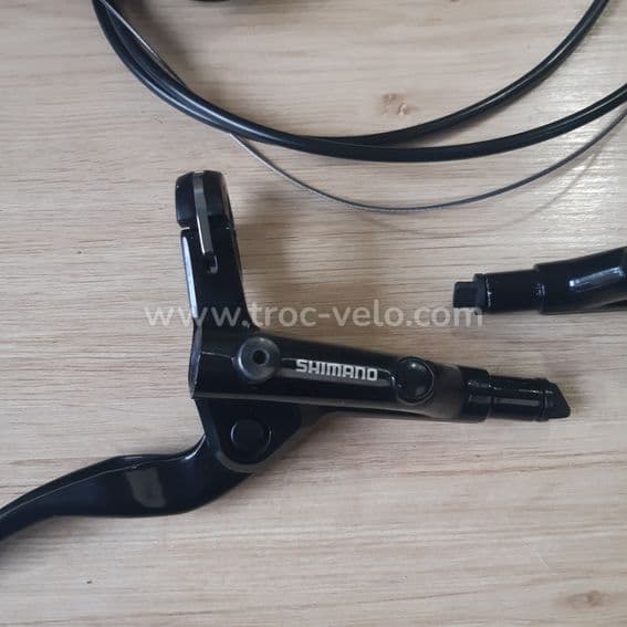 Ensemble Cintre plat , shifter, levrier frein - 9