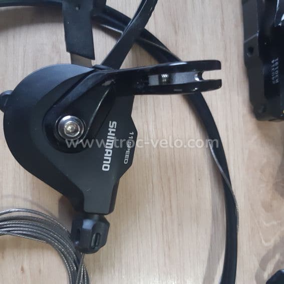 Ensemble Cintre plat , shifter, levrier frein - 10