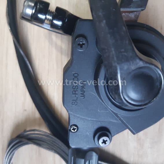 Ensemble Cintre plat , shifter, levrier frein - 11