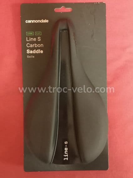 Neuve, selle carbone Cannondale Line S - 1