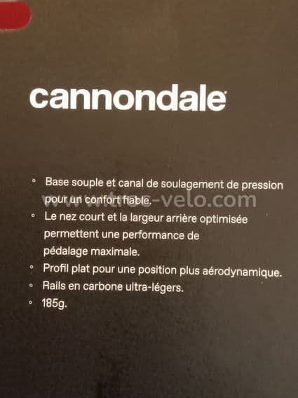 Neuve, selle carbone Cannondale Line S - 3