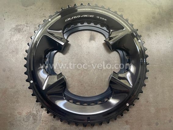 Plateaux Dura-Ace 9200 52-36 neufs - 1