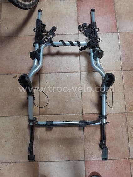 Porte vélo thule sur hayon pour 2 vélos - 1