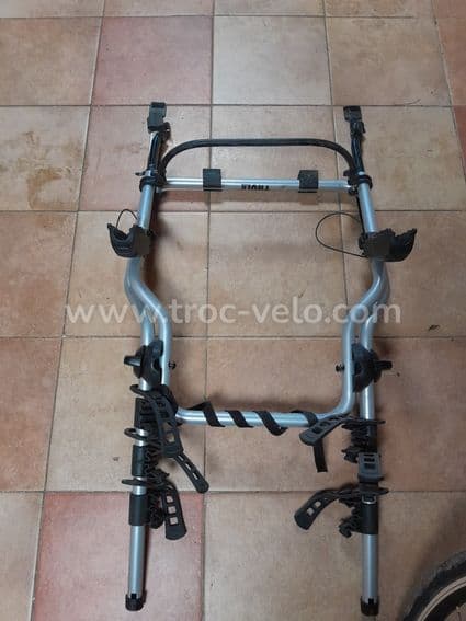 Porte vélo thule sur hayon pour 2 vélos - 2