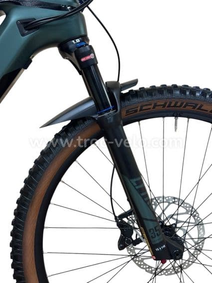 Bulls Sonic Evo AM 2 Carbon VTT électrique Shimano Deore 2022 - 3
