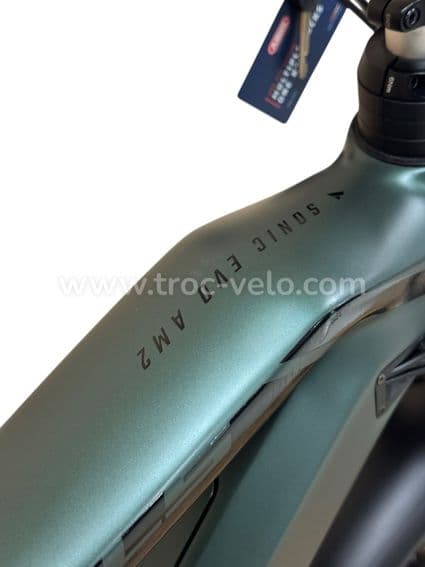 Bulls Sonic Evo AM 2 Carbon VTT électrique Shimano Deore 2022 - 8