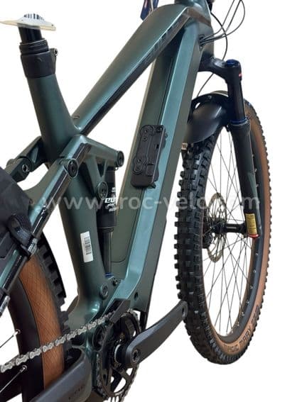 Bulls Sonic Evo AM 2 Carbon VTT électrique Shimano Deore 2022 - 12