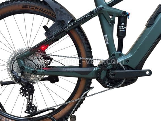 Bulls Sonic Evo AM 2 Carbon VTT électrique Shimano Deore 2022 - 13