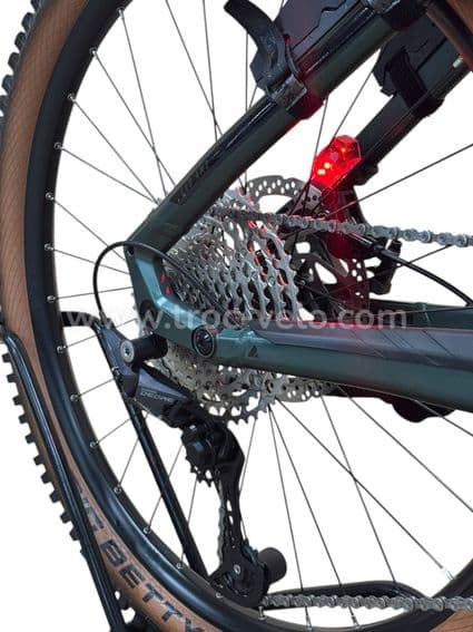 Bulls Sonic Evo AM 2 Carbon VTT électrique Shimano Deore 2022 - 14