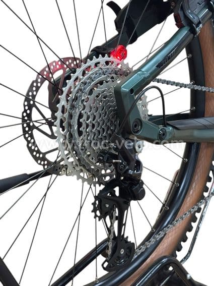 Bulls Sonic Evo AM 2 Carbon VTT électrique Shimano Deore 2022 - 15