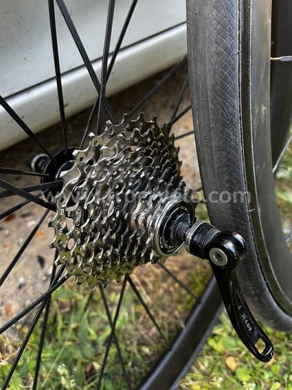 Paire de roues carbone patin CSC - 2