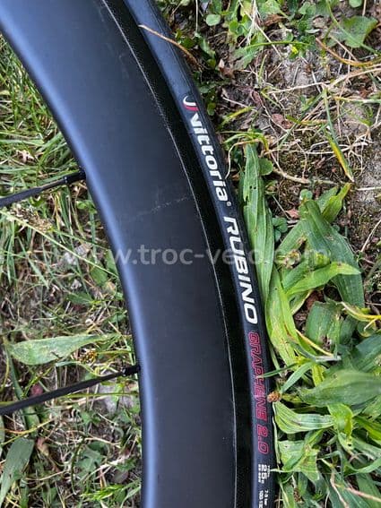 Paire de roues carbone patin CSC - 4