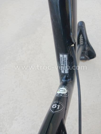 Specialized Tarmac Sl6 à patin T61 avec pédale capteur de puissance assioma uno - 3