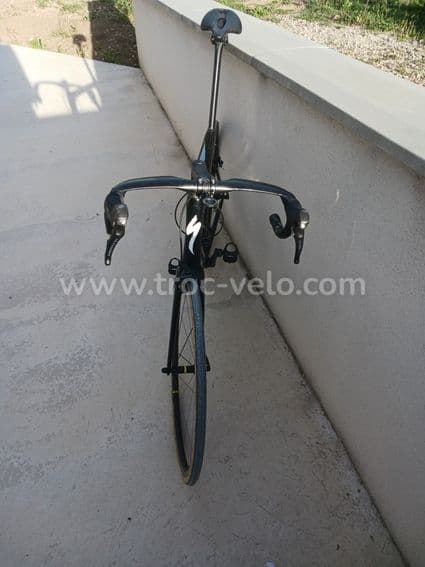 Specialized Tarmac Sl6 à patin T61 avec pédale capteur de puissance assioma uno - 4
