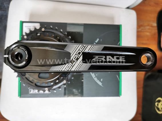 Pédalier ZRACE BLADE 38/28T 170mm - 3