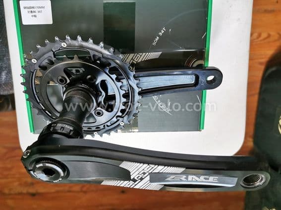 Pédalier ZRACE BLADE 38/28T 170mm - 5