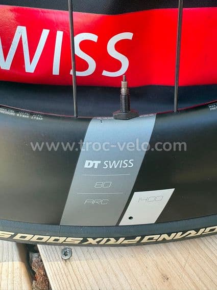 DT Swiss ARC 1400 Dicut, XDR 80mm - 2