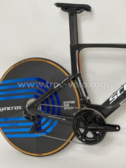 OFFRE ETE 2026 - SCOTT PLASMA 7 BLEU EQUIPE PRO DSM - 4